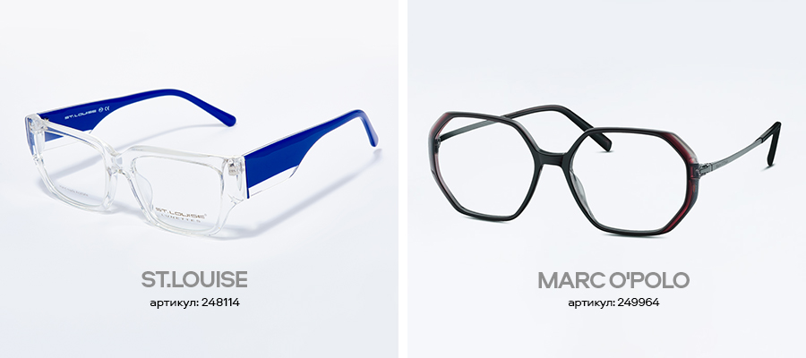 Очки без диоптрий как модный аксессуар