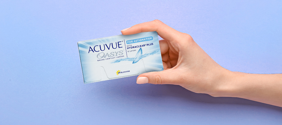 Контактные линзы при астигматизме у взрослых