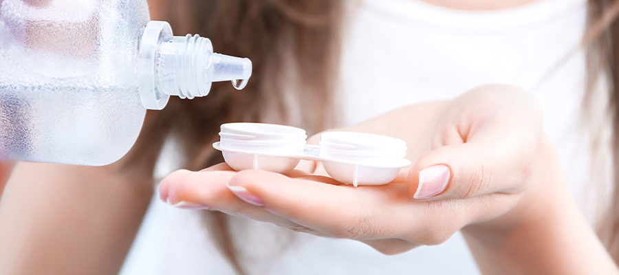 Контактные линзы для чувствительных глаз