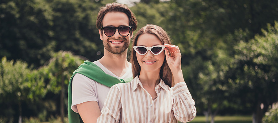 Как спрятаться от солнца: парки & солнцезащитные очки