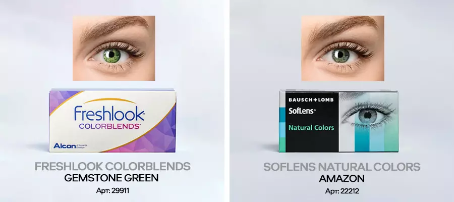 Цветные линзы – лекарство от тоски: глаза как у любимых героев