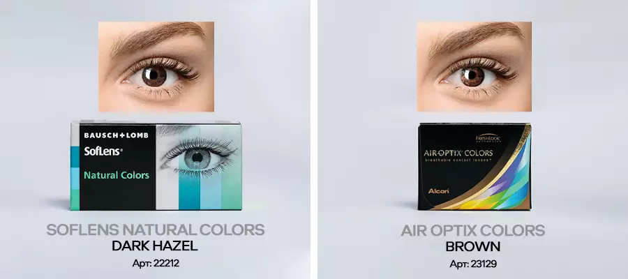 Цветные линзы – лекарство от тоски: глаза как у любимых героев