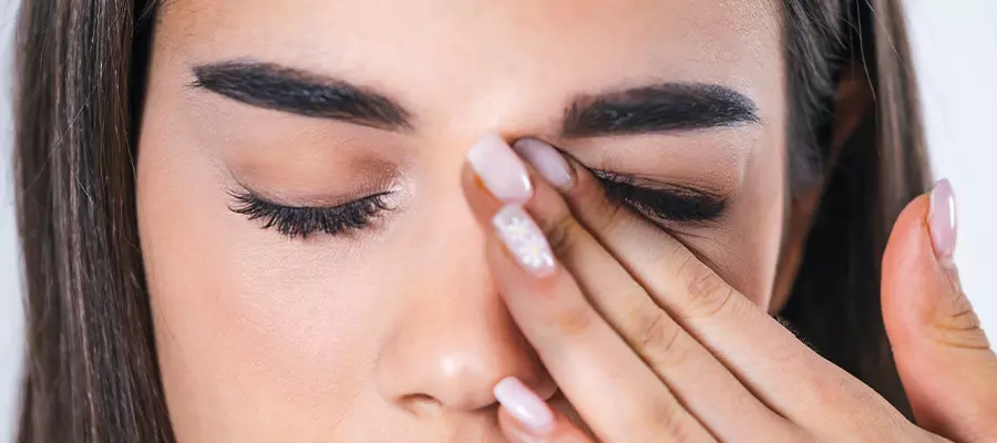 Кератит: симптомы и лечение