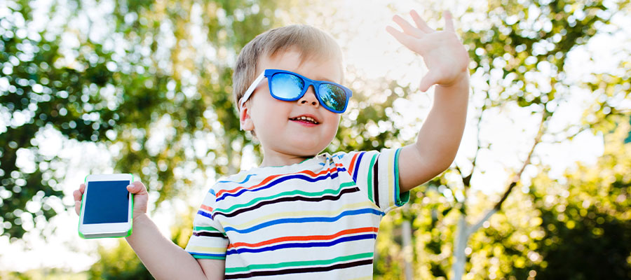 Выбираем солнцезащитные очки для ребенка