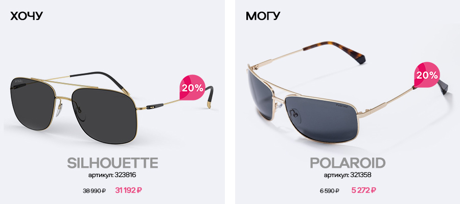 Хочу/могу: 6 премиальных солнцезащитных очков и их бюджетные аналоги