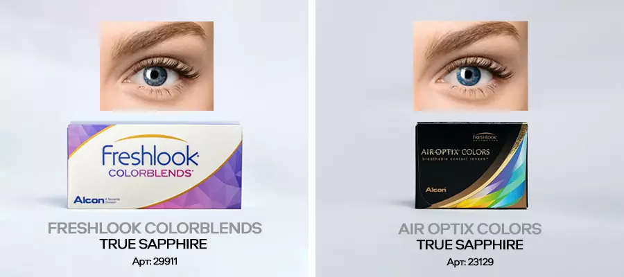 Цветные линзы – лекарство от тоски: глаза как у любимых героев