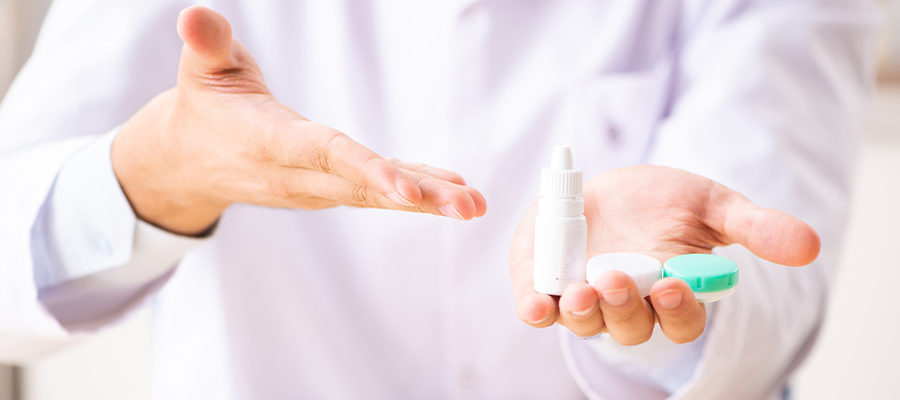 Контактные линзы при дальнозоркости