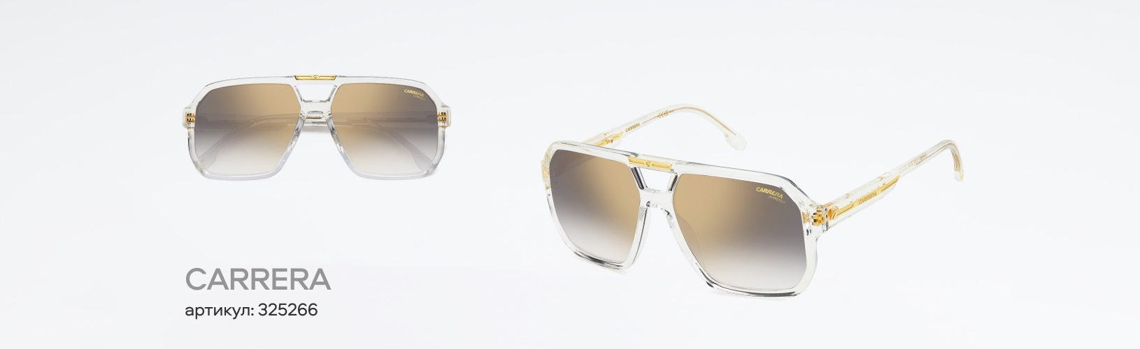 Новая коллекция солнцезащитных очков весна-лето 2025