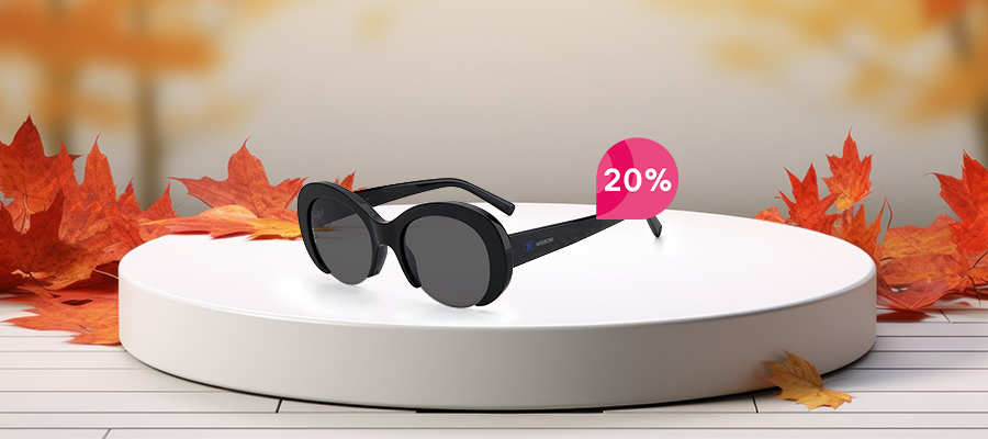Универсальные солнцезащитные очки: носим круглый год
