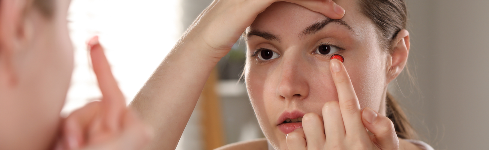 Цветные линзы, которые действительно перекрывают карие глаза: обзор, цены и советы по выбору