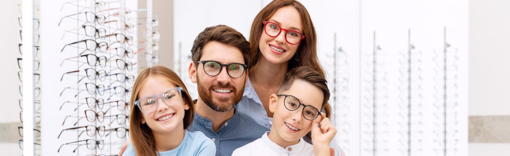 Виды корригирующих очков