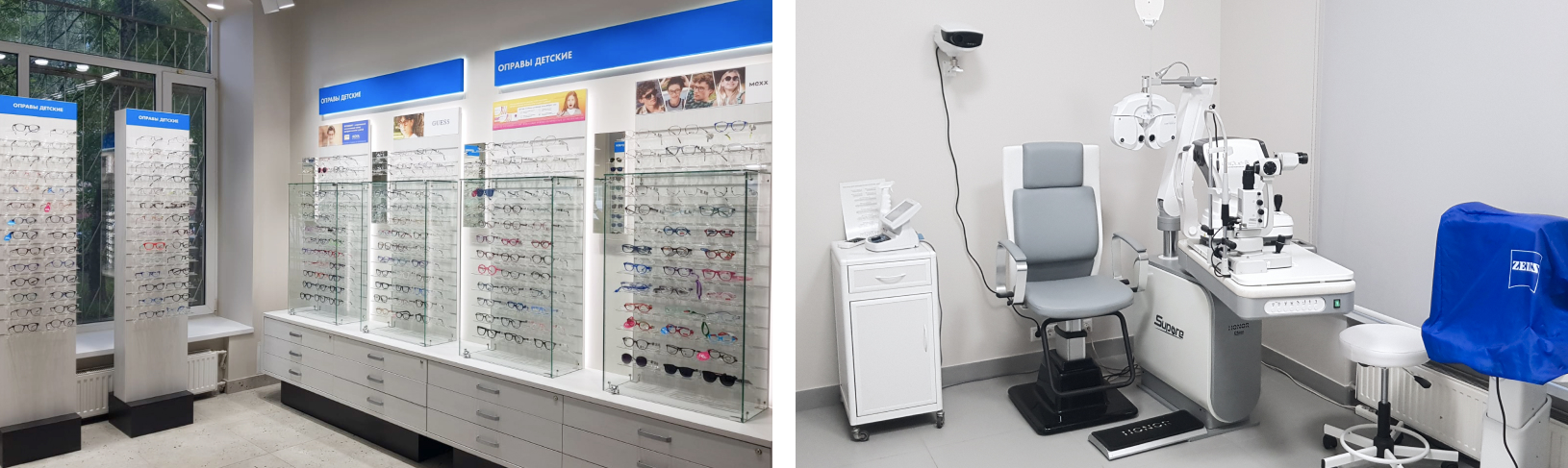 Детское зрение и методы коррекции