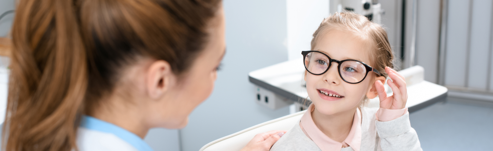 Детское зрение и методы коррекции