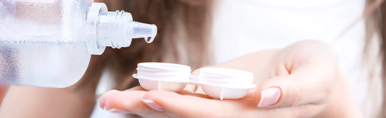 дискомфорт при ношении линз