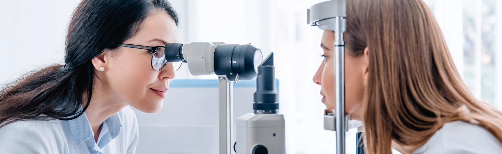 дискомфорт при ношении линз