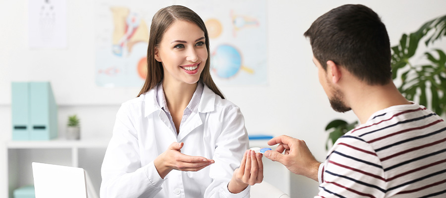 Как долго можно носить линзы не снимая? Как долго можно носить линзы не снимая?