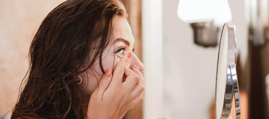 Что будет, если надеть линзу наизнанку