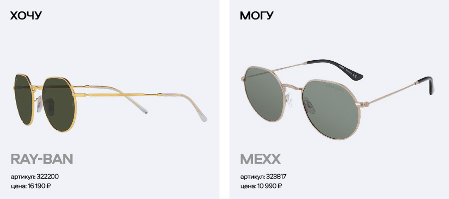 Хочу/могу: 7 дорогих солнцезащитных очков и их бюджетные аналоги