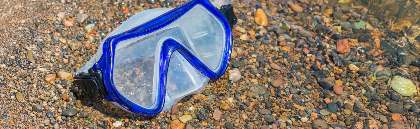 Маска для плавания с диоптриями