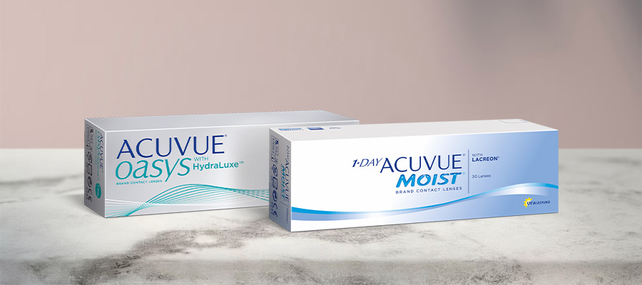 Ношение линз при обострении сезонной аллергии