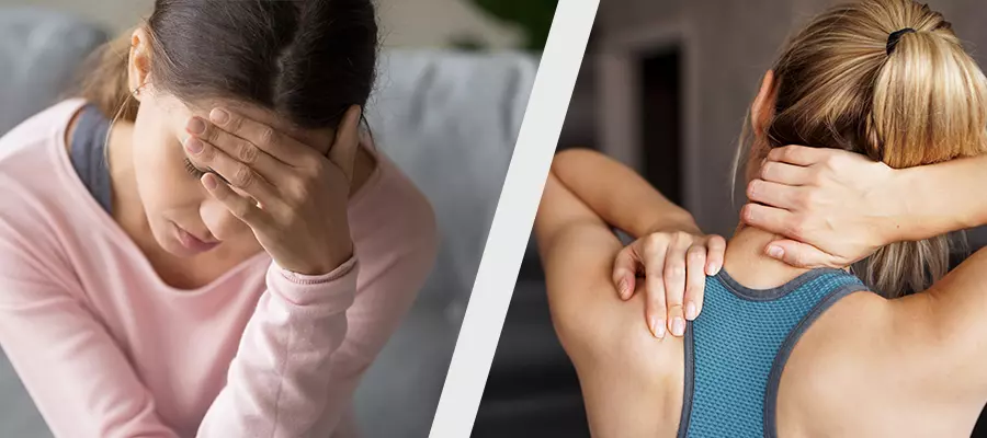 мушки, звездочки и пятна в глазах