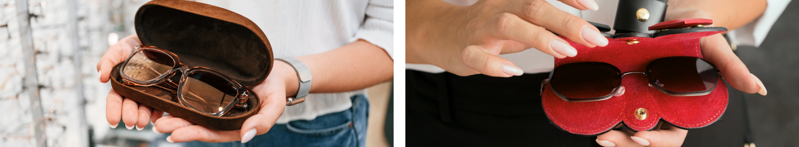 Футляры для очков: как выбрать надежную защиту