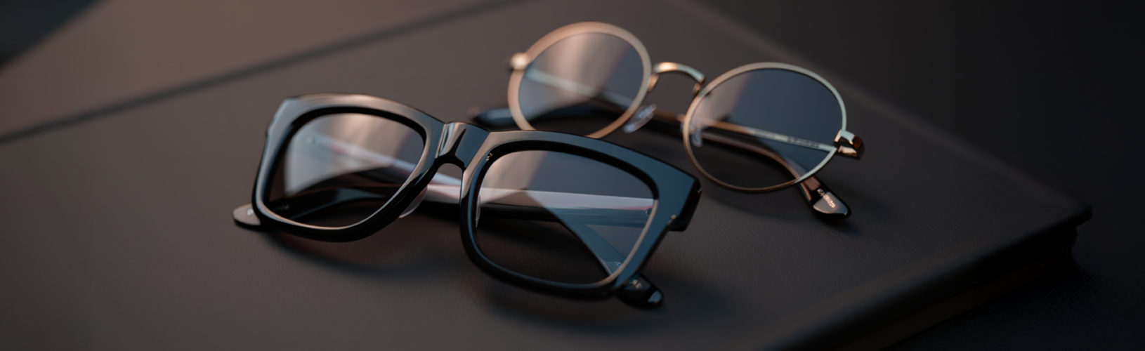 девушка в стильной оправе