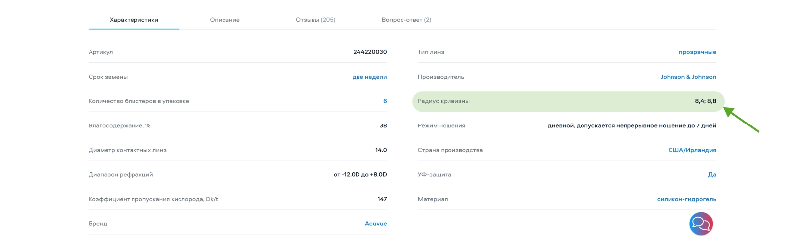 Как читать рецепт на контактные линзы: SPH, BC, DIA, CYL, AXIS