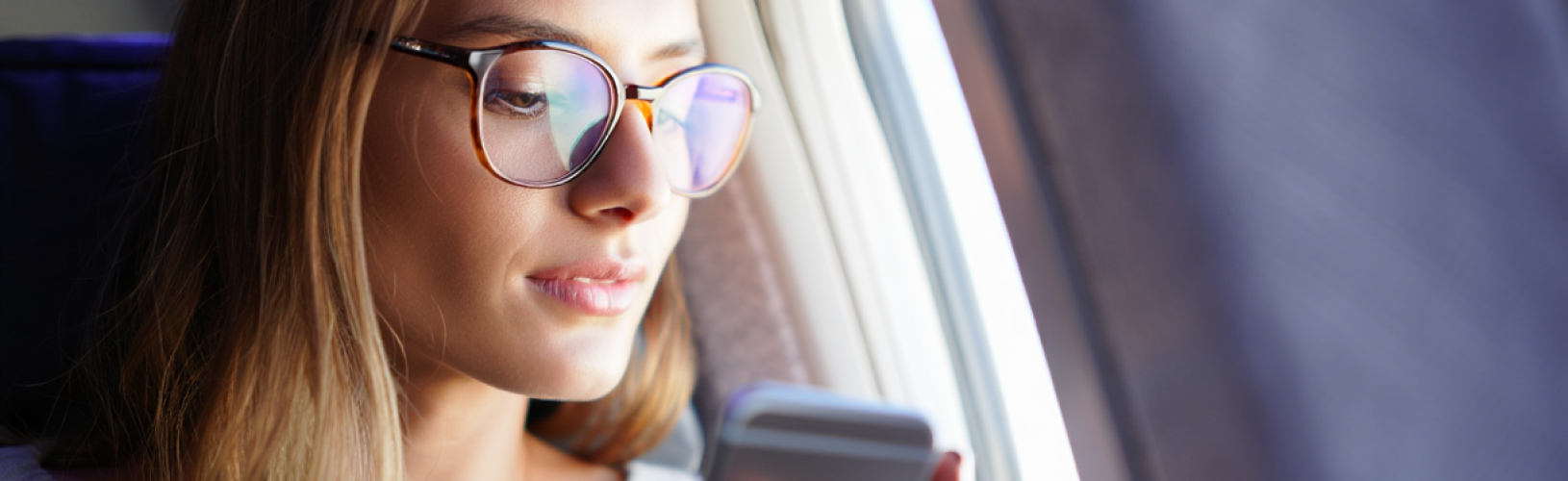 контактные линзы в самолете