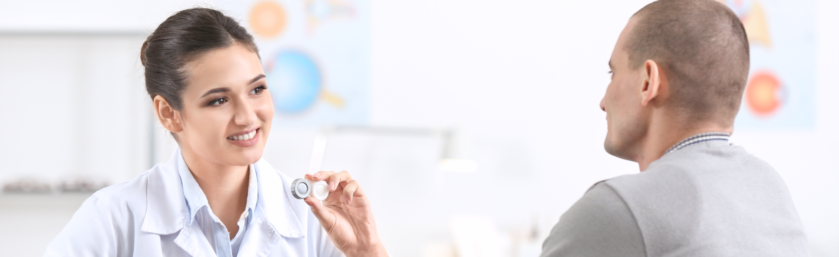 Контактные линзы