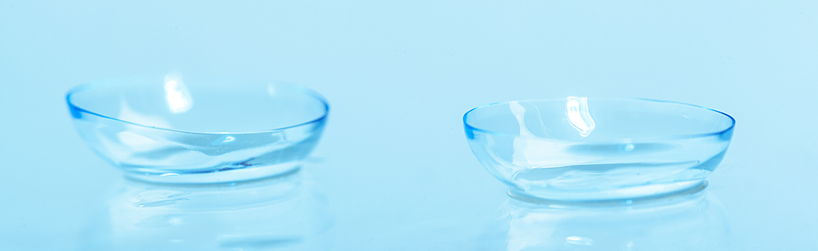 как одевать линзы