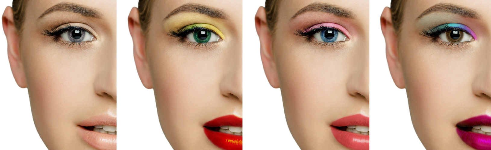 цветные линзы