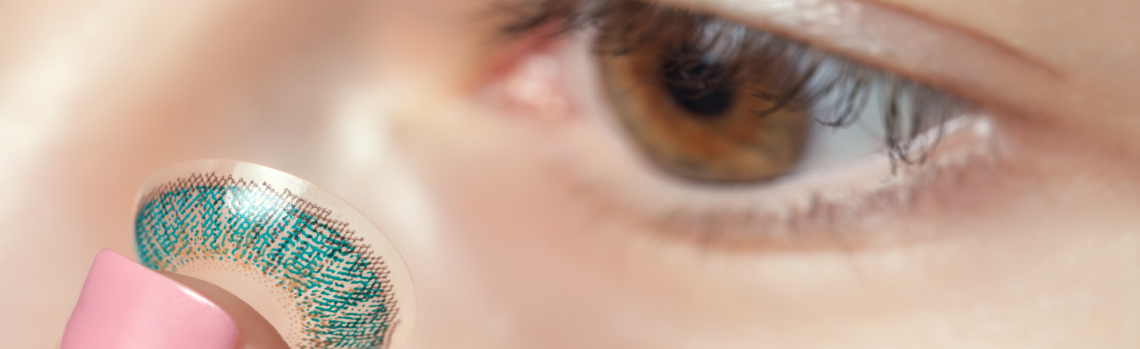 цветные линзы