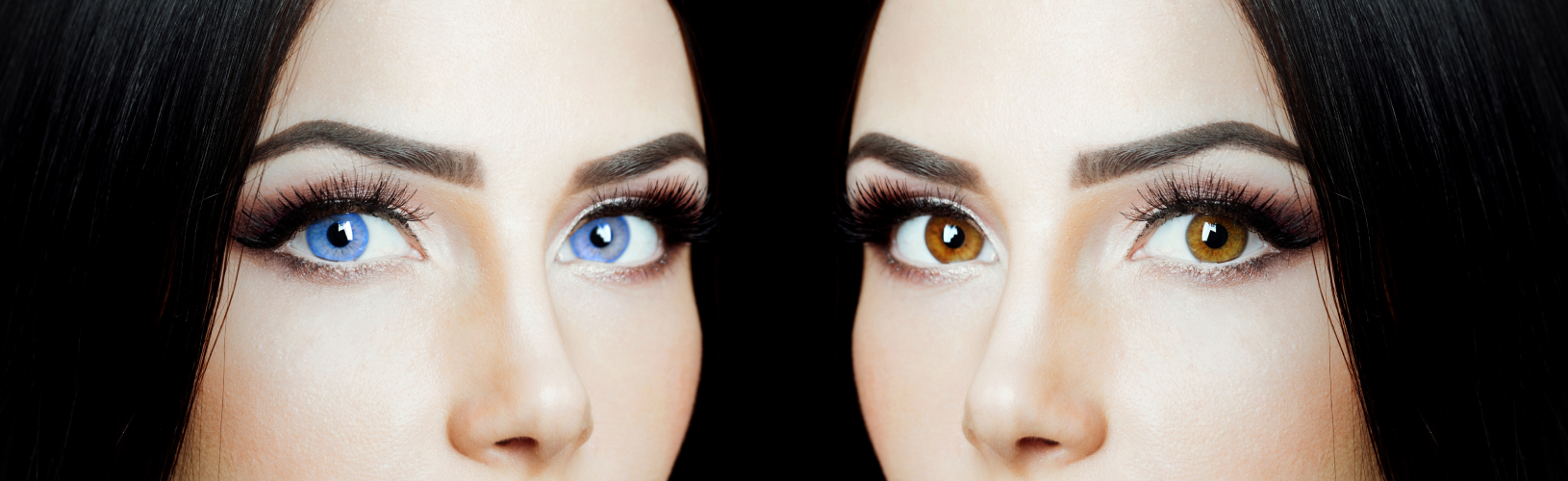 цветные линзы