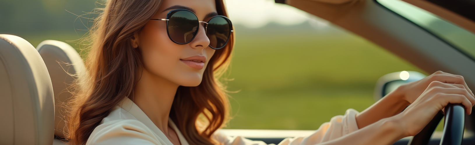 солнцезащитные очки для вождения