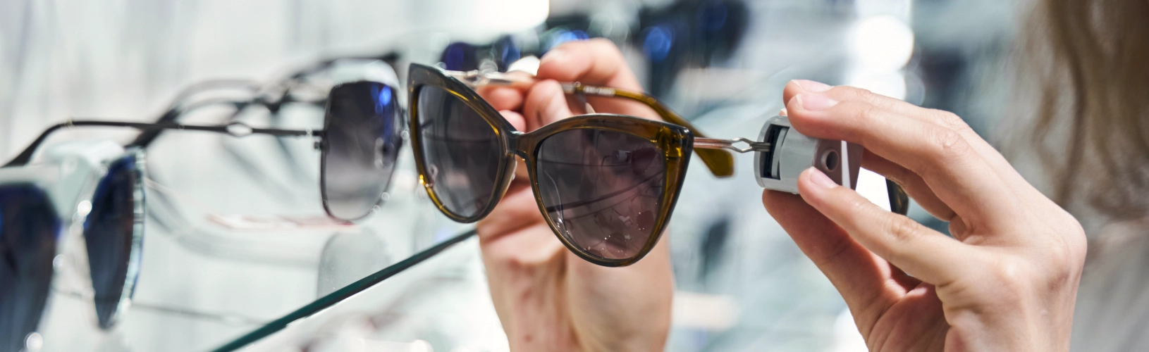 Как выбрать солнцезащитные очки