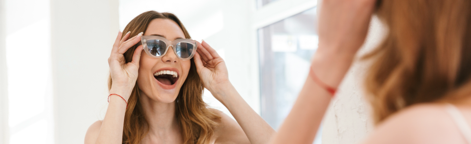 подобрать очки кошачий глаз