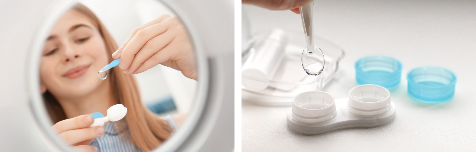 Контейнеры для линз: как выбрать и когда менять