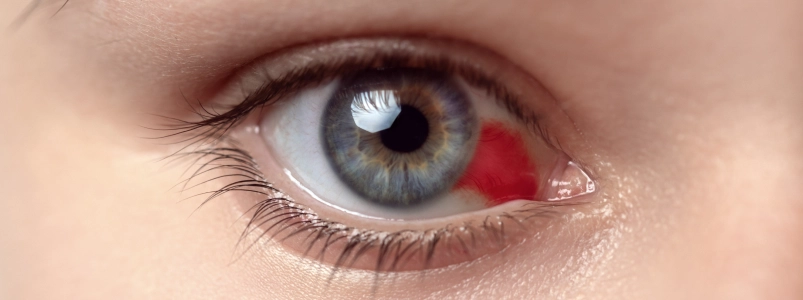 Кровоизлияние в глаз: виды, причины, лечение и когда срочно идти к врачу