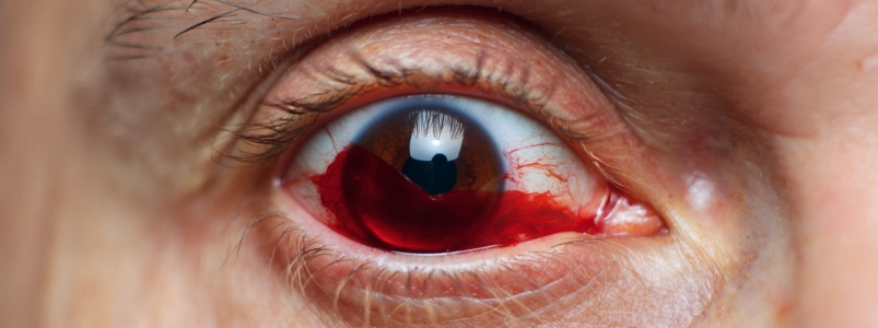 Кровоизлияние в глаз: виды, причины, лечение и когда срочно идти к врачу