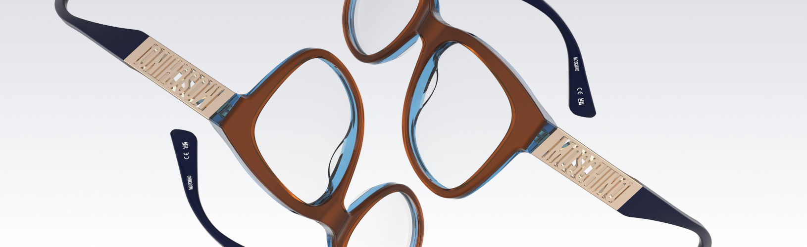 Бренды в салоне «Очкарик» - создание бренда Moschino