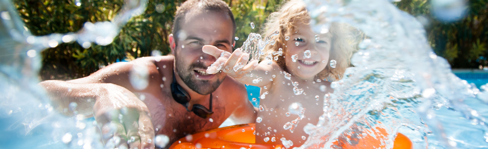 линзы для бассейна