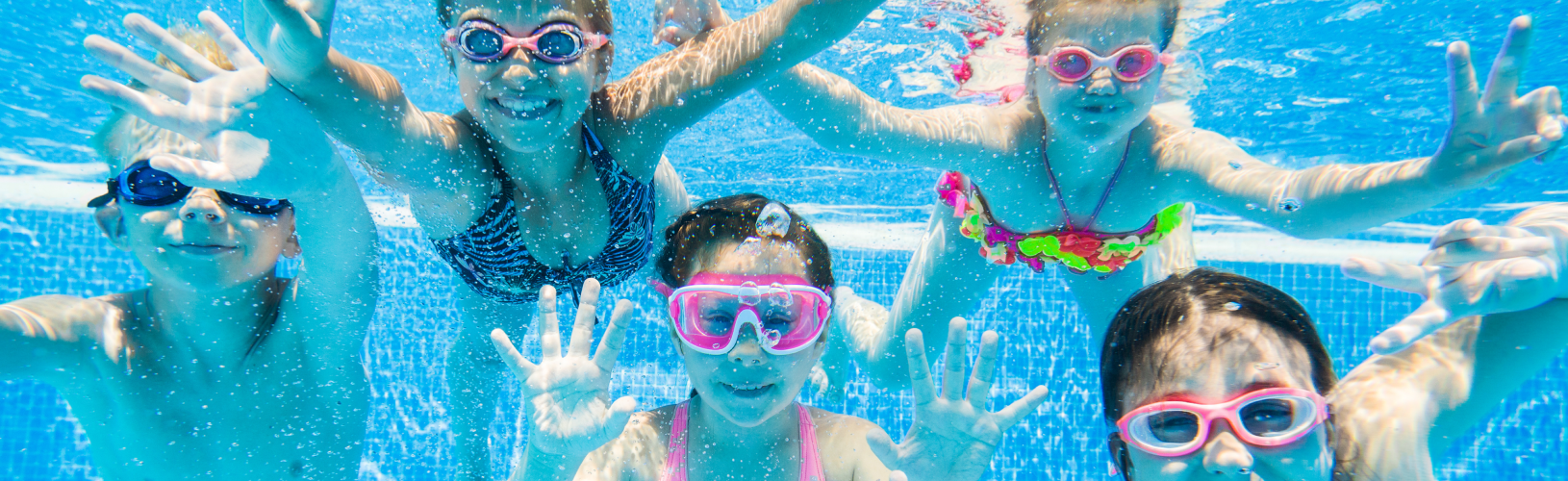 линзы для бассейна