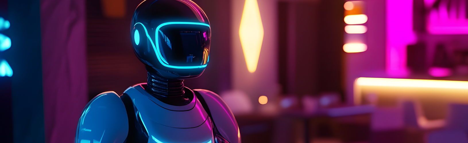 Токийский ресторан с роботами