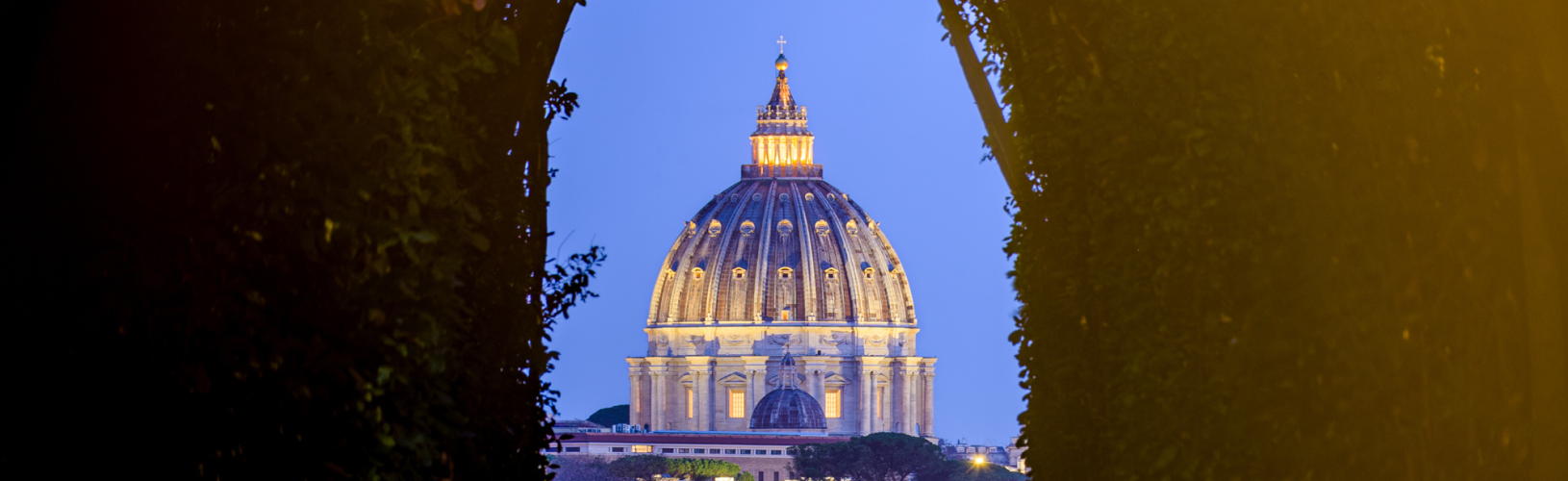 Римская «замочная скважина»