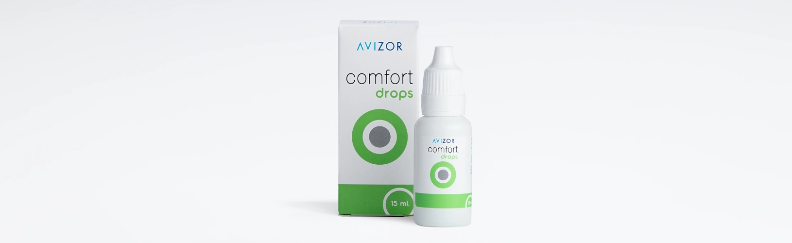 Avizor Comfort Drops