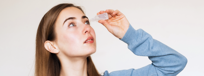 Ощущение инородного тела в глазу: причины, симптомы и лечение