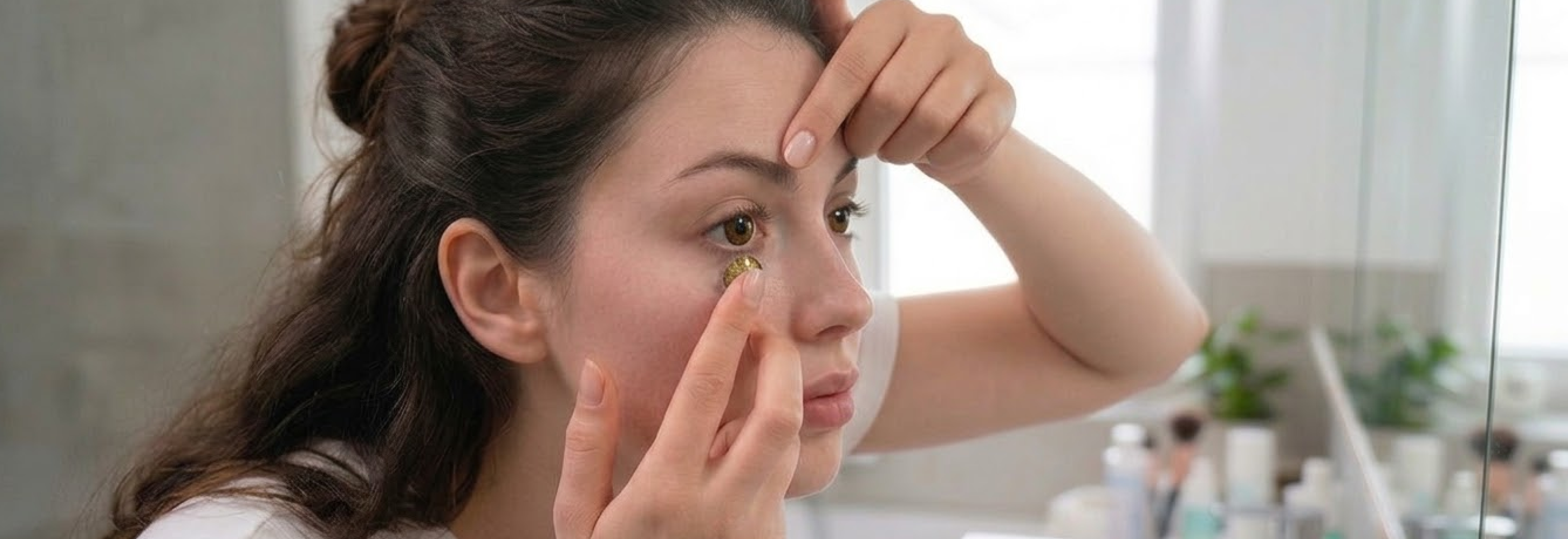 Оттеночные и цветные линзы: виды и правила подбора