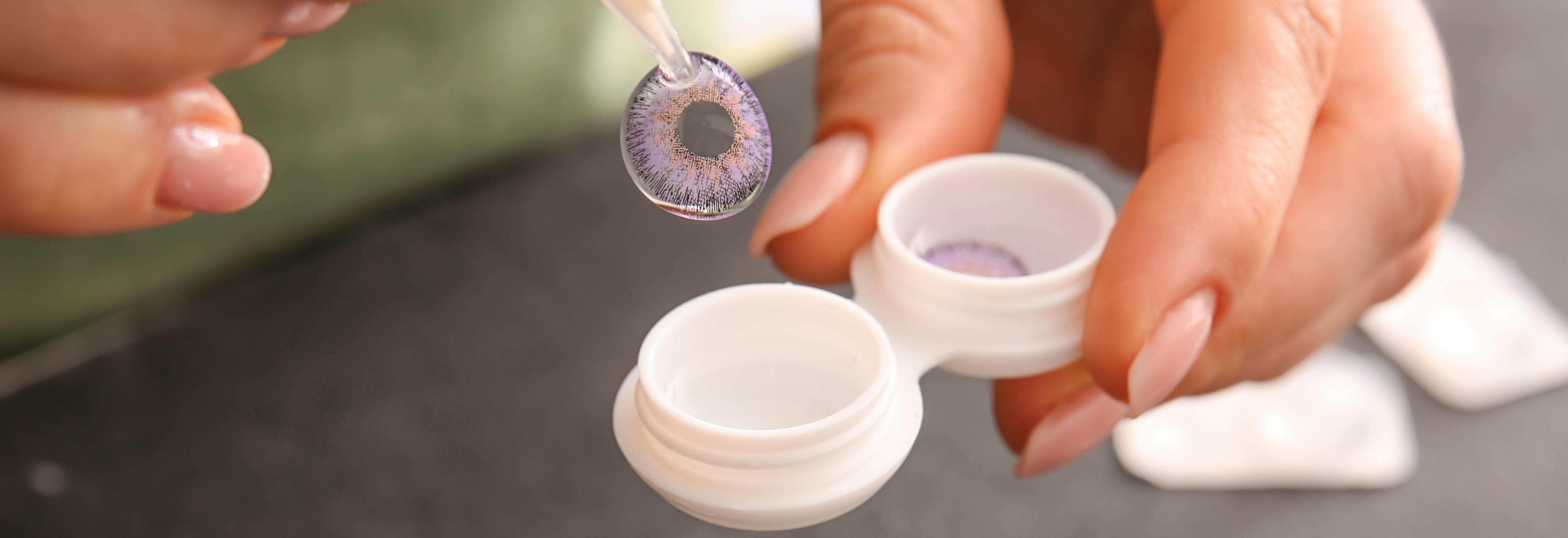 Оттеночные и цветные линзы: виды и правила подбора