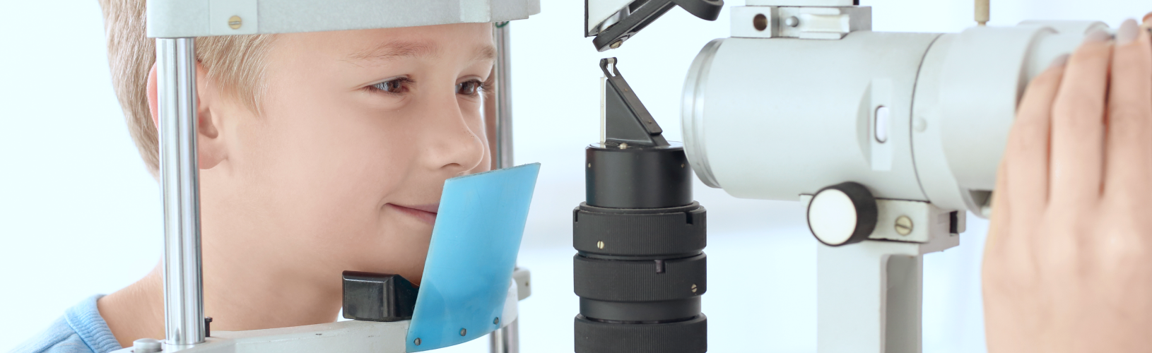 Проверка зрения у детей